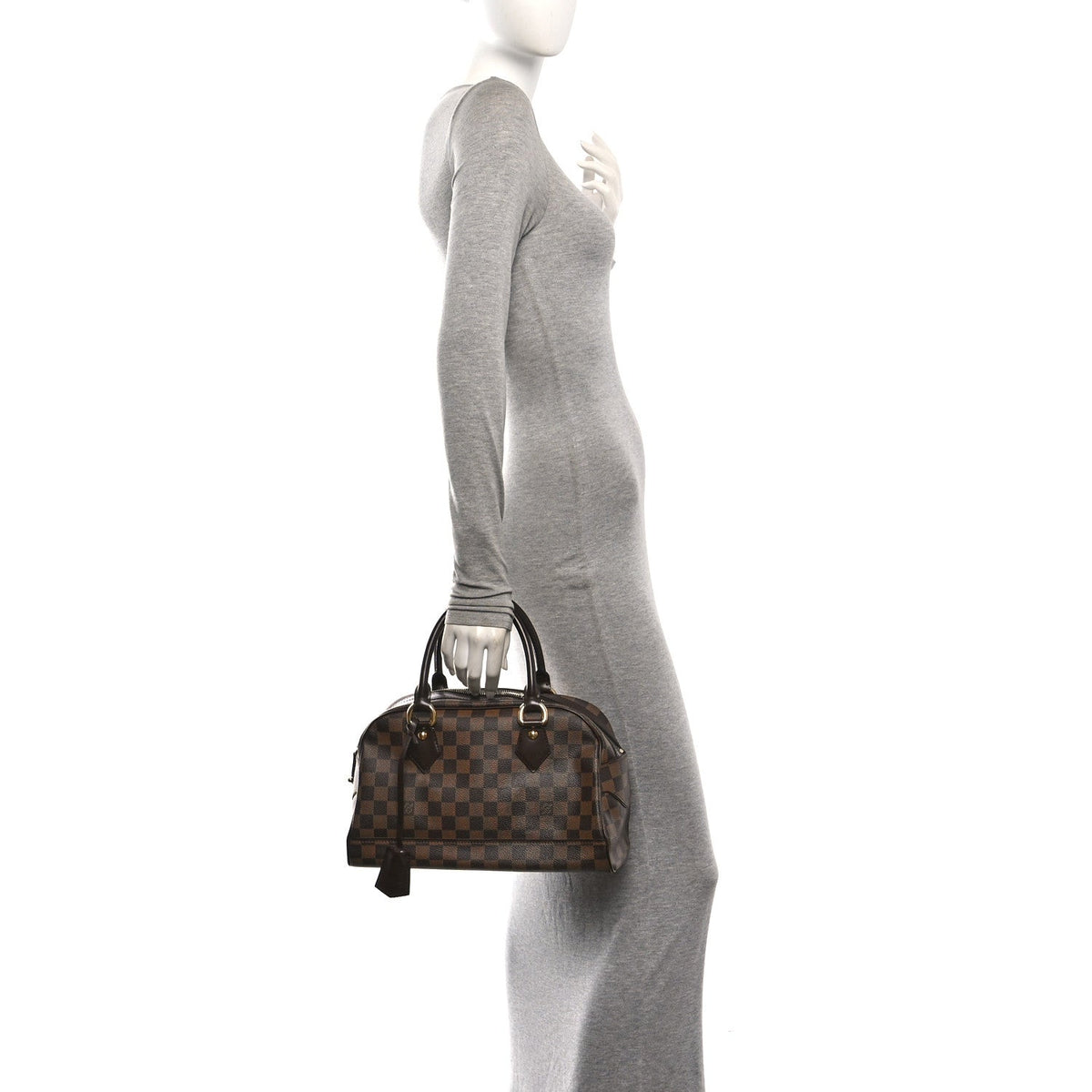 Damier Ebene Duomo Handbag