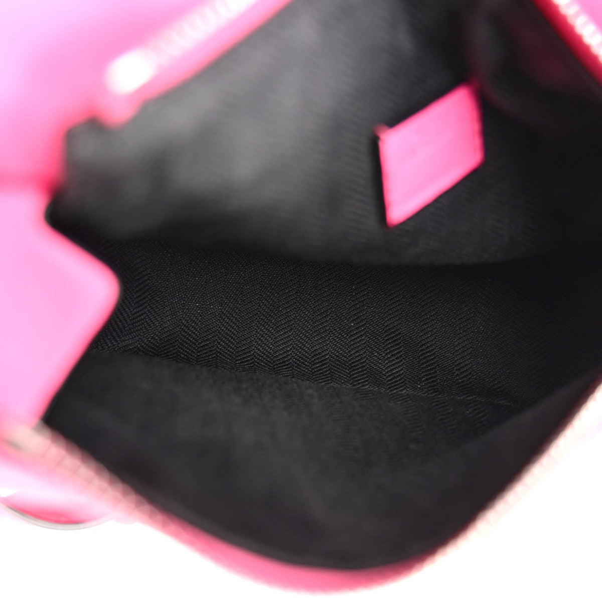 Mini Calfskin Handbag - Pink