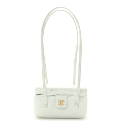 Caviar Handbag - Light Blue