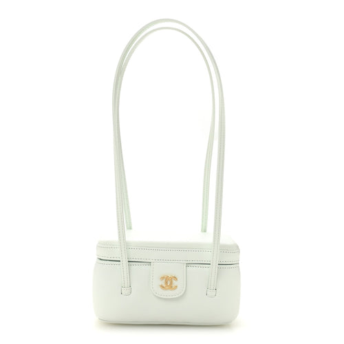 Caviar Handbag - Light Blue