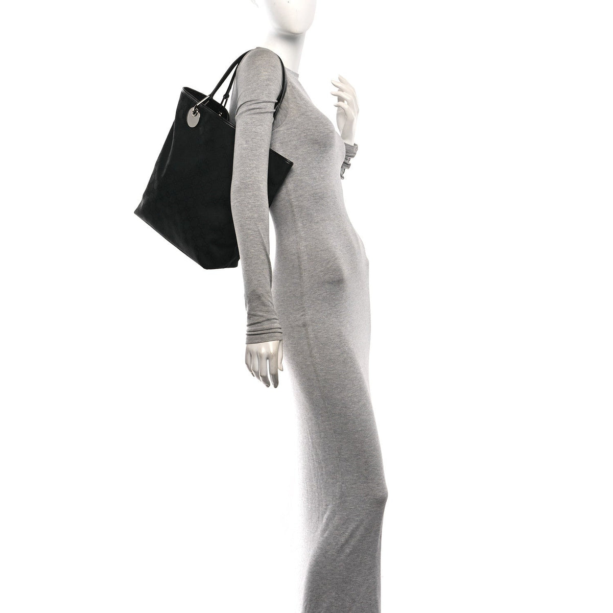 Large Tote Bag - Black