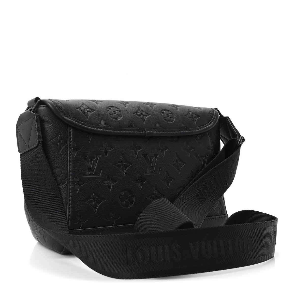 Calfskin Handbag - Black