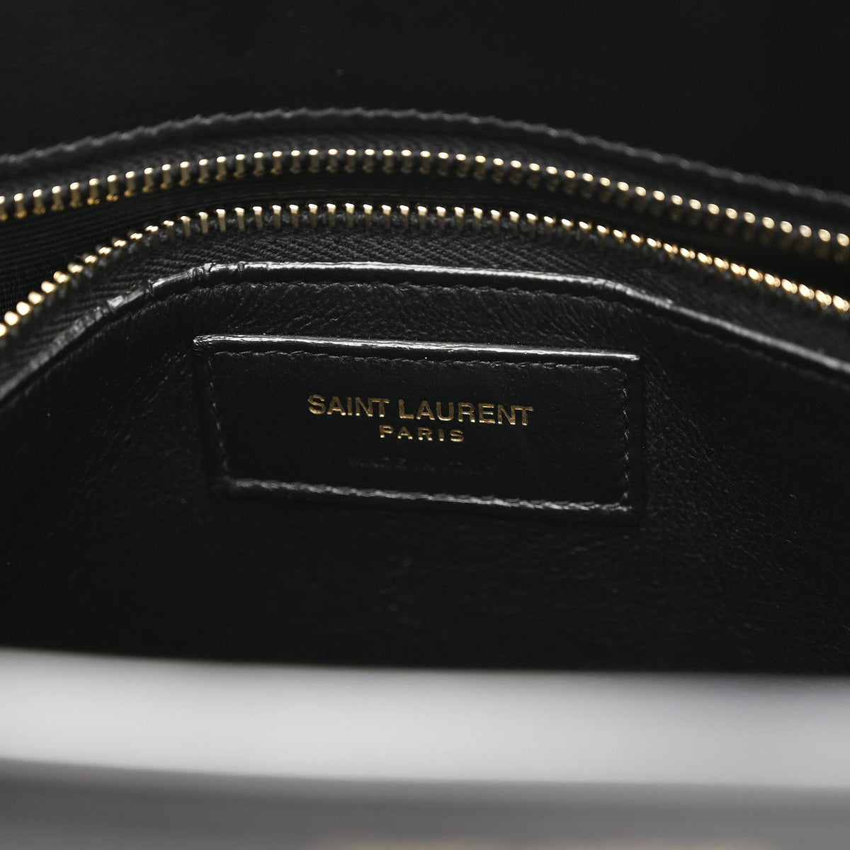 Small Calfskin Handbag - Black