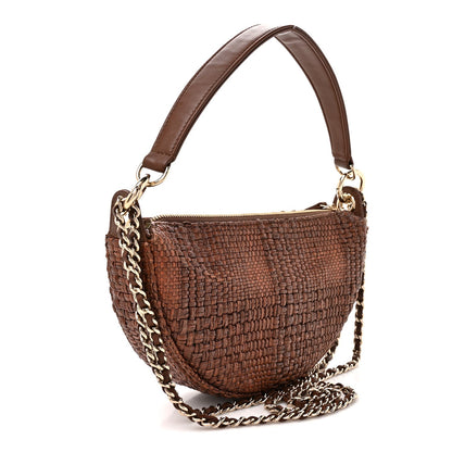 Clutch Bag - Brown