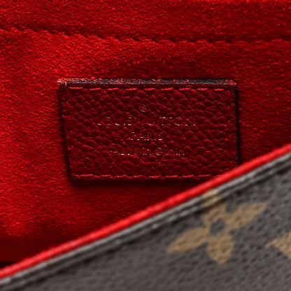 Monogram Saint Placide Cherry Handbag