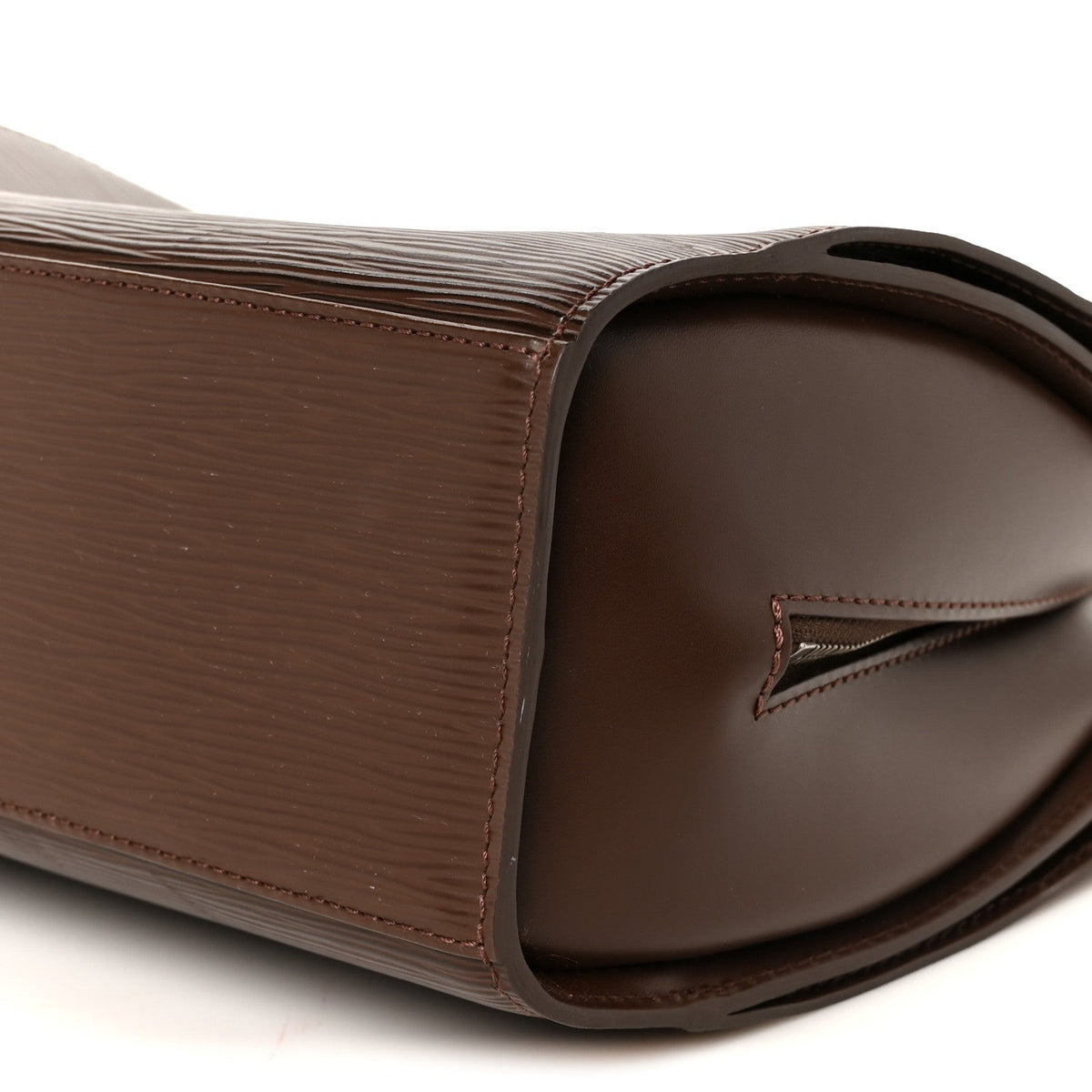 Epi Pont-Neuf Moka Handbag
