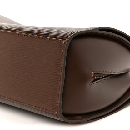 Epi Pont-Neuf Moka Handbag