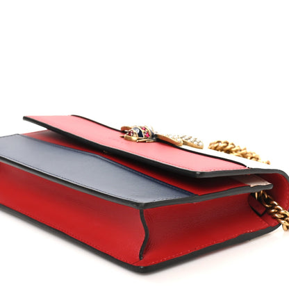 Calfskin Wallet Bag - Blue