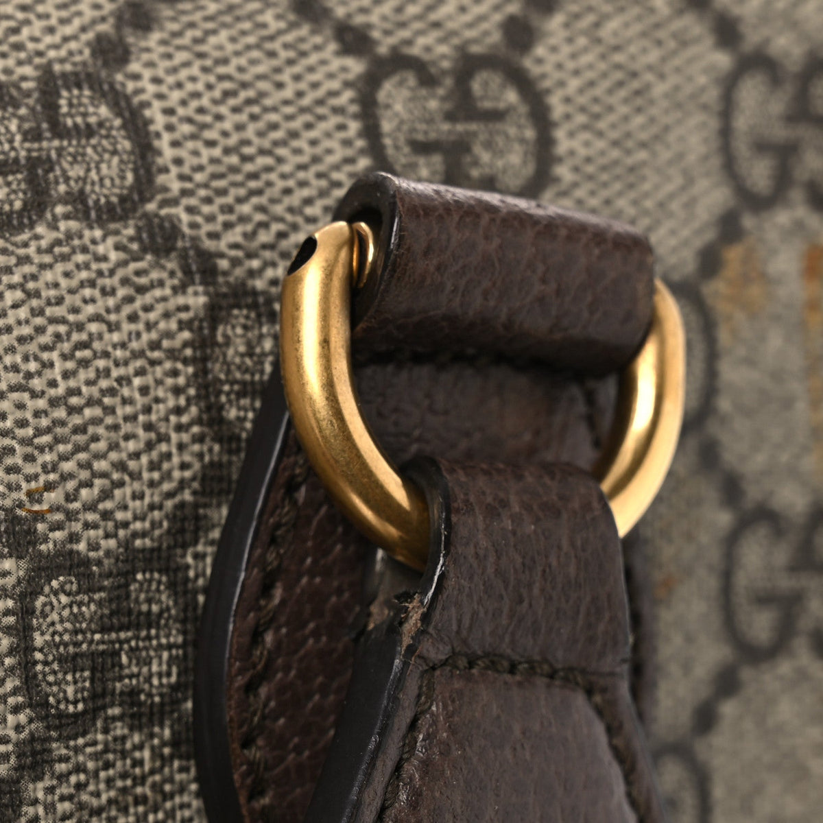 Medium Flap Shoulder Bag - Beige