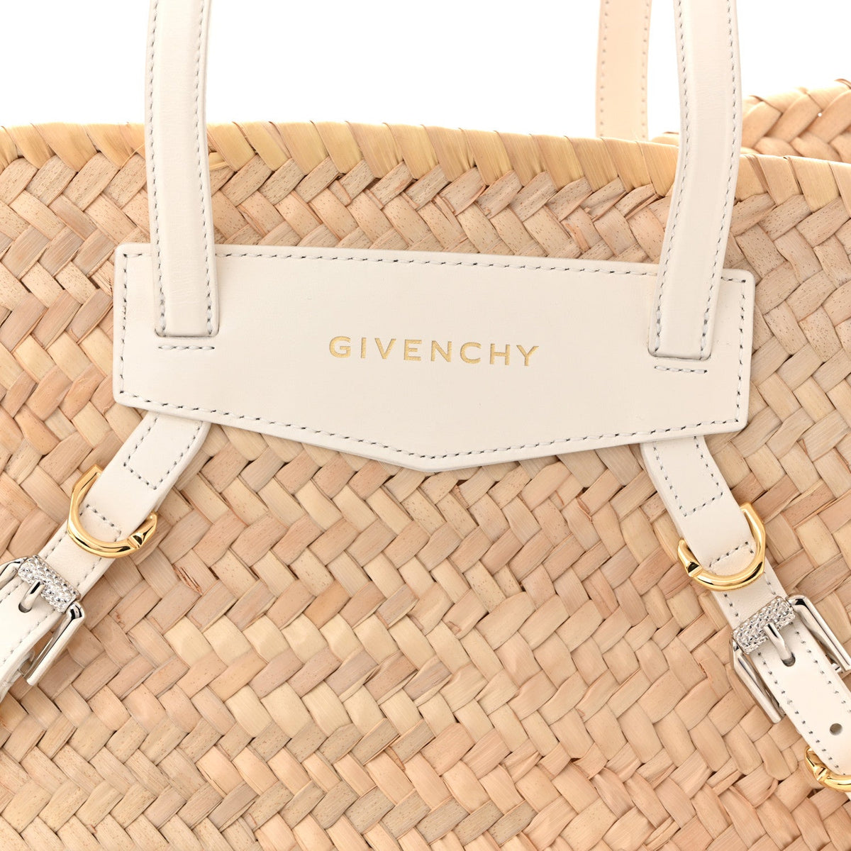 Calfskin Handbag - White