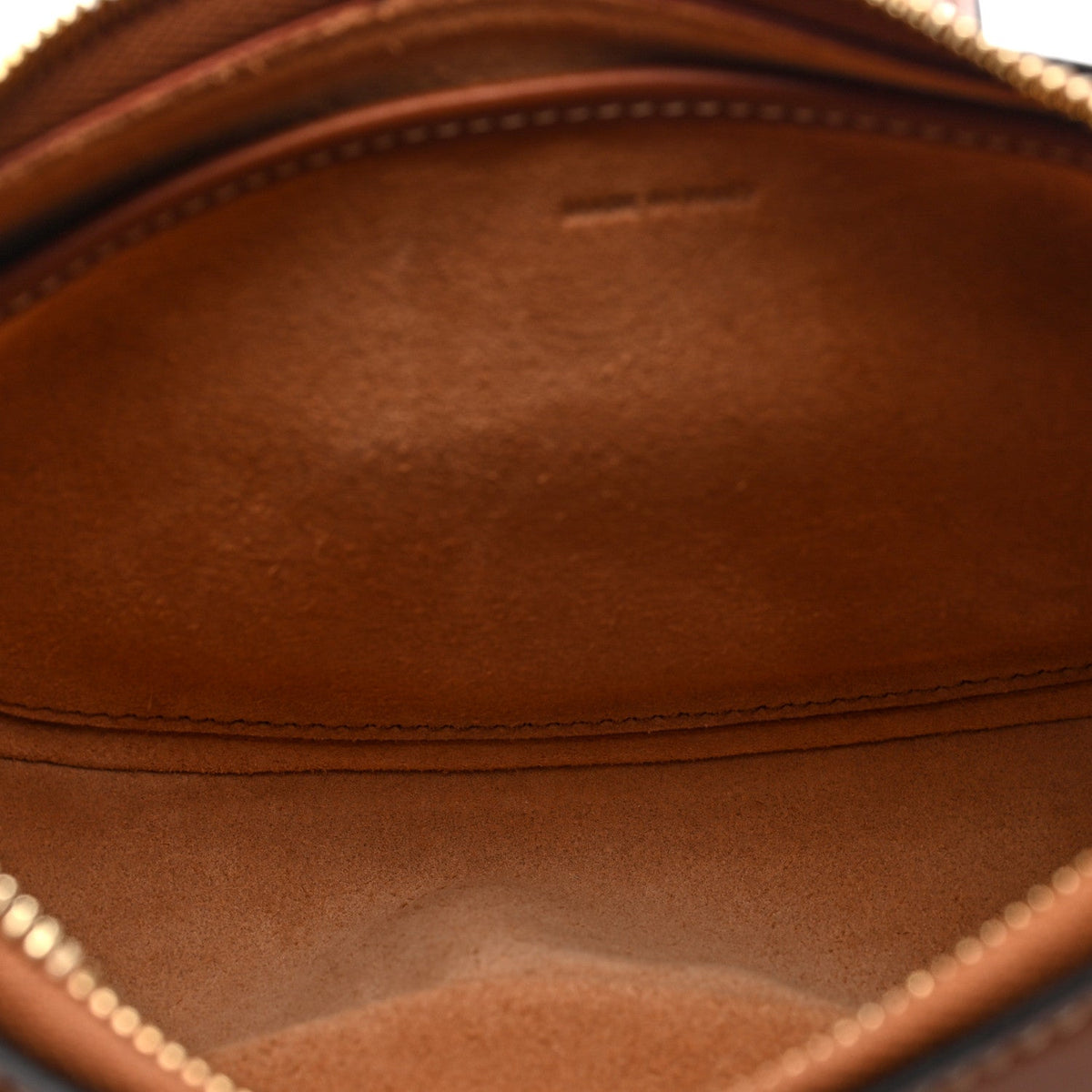 Medium Calfskin Shoulder Bag - Tan
