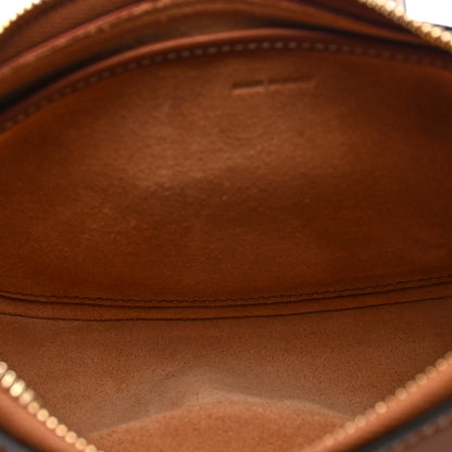Medium Calfskin Shoulder Bag - Tan