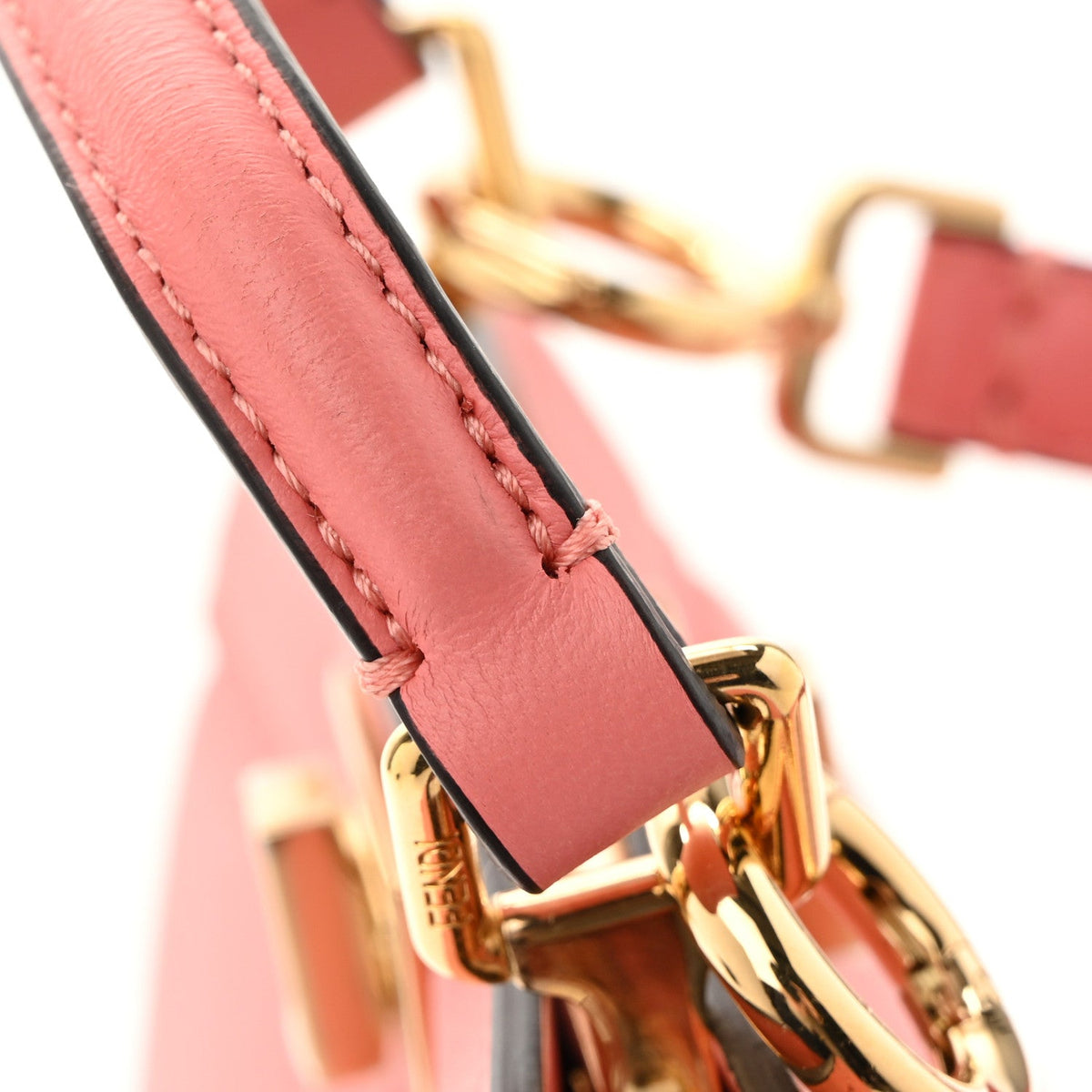 Nappa Satchel Bag - Rosa