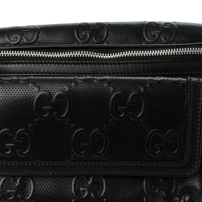 Calfskin Belt Bag - Black