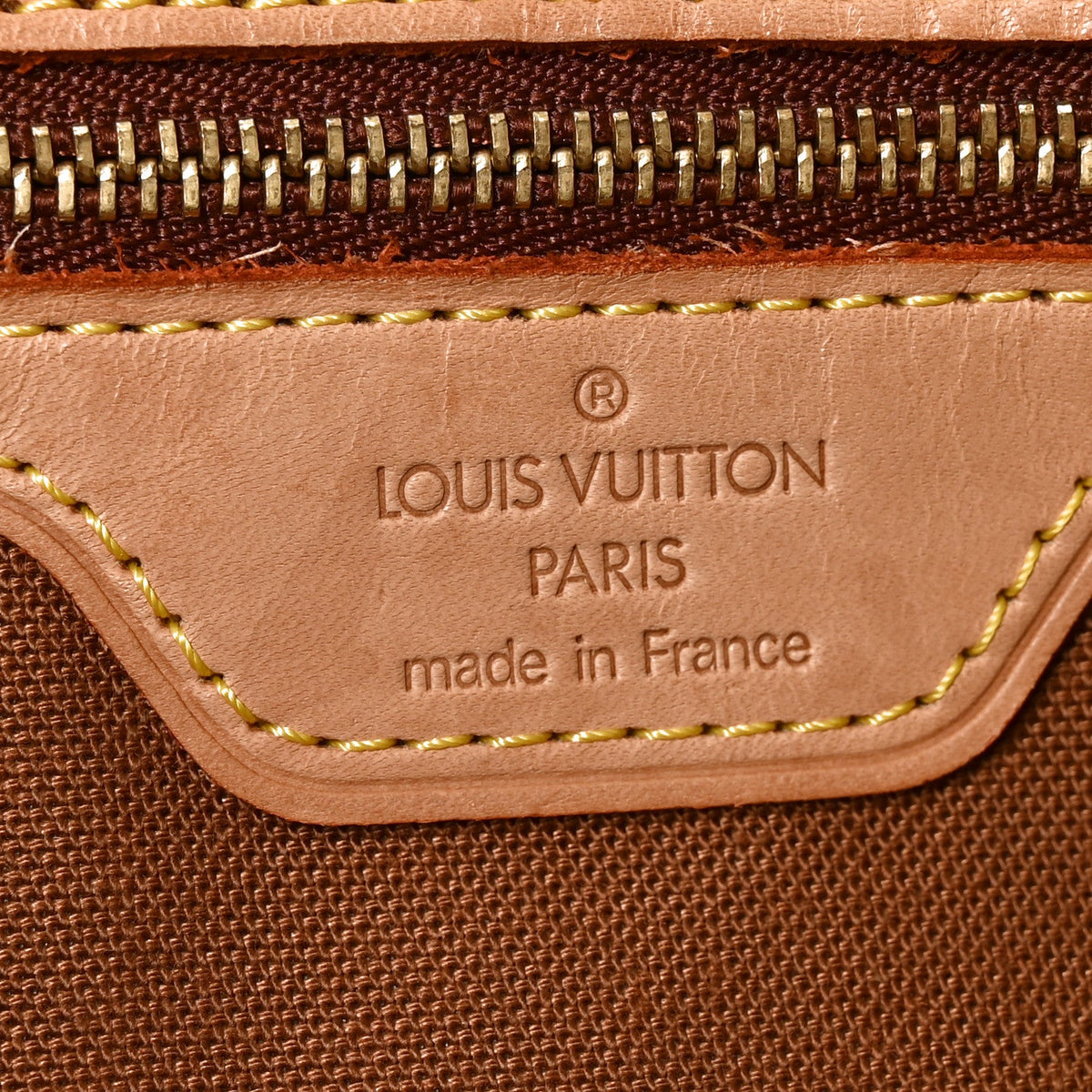 Monogram Cabas Piano Handbag