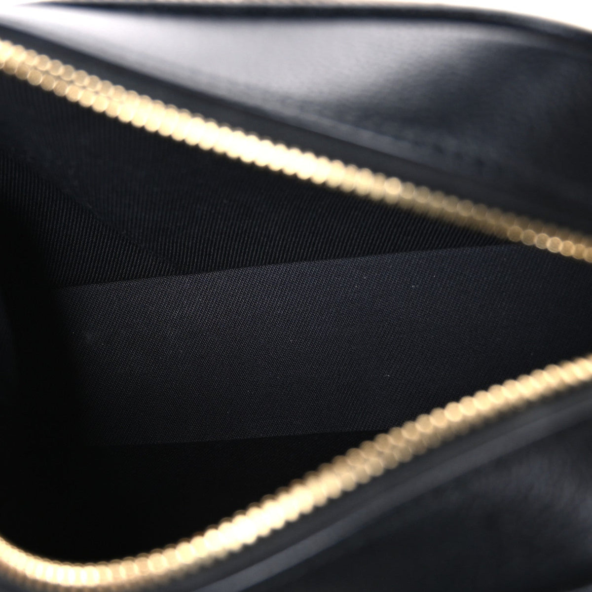Large Calfskin Crossbody Bag - Black