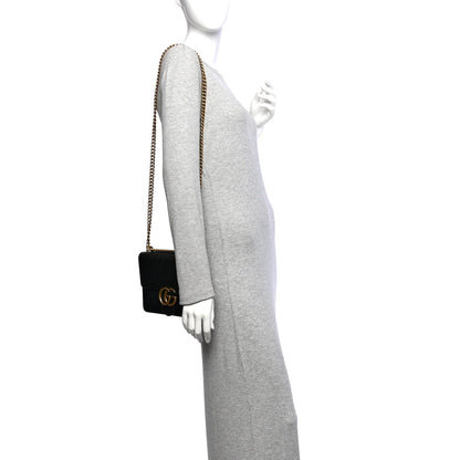 Small Calfskin Handbag - Black