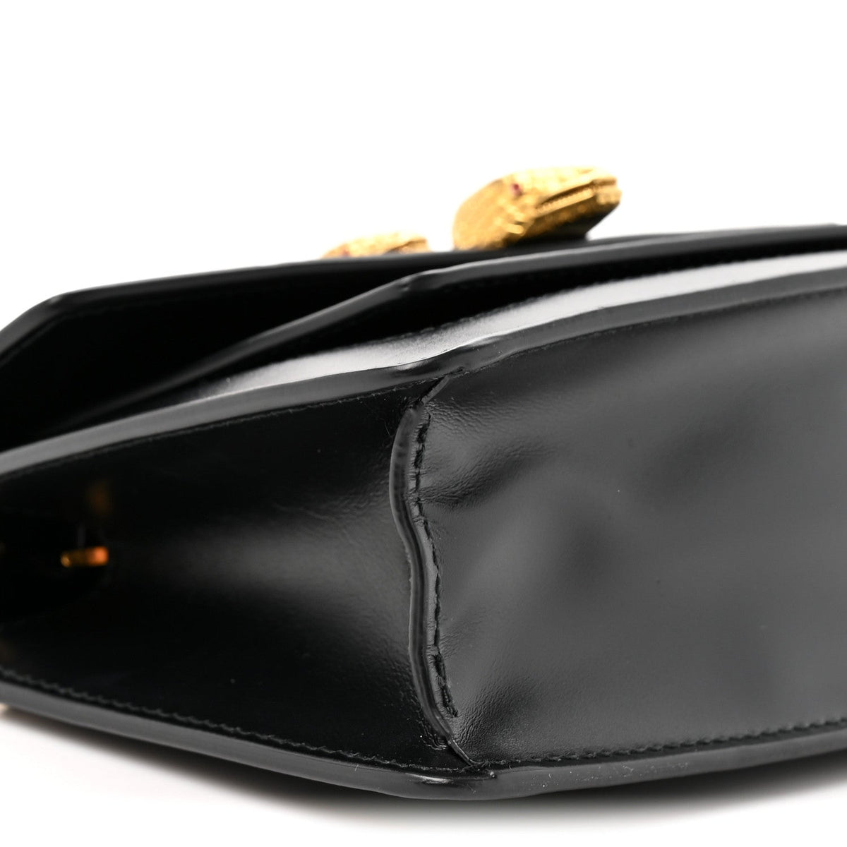 Calfskin Belt Bag - Black