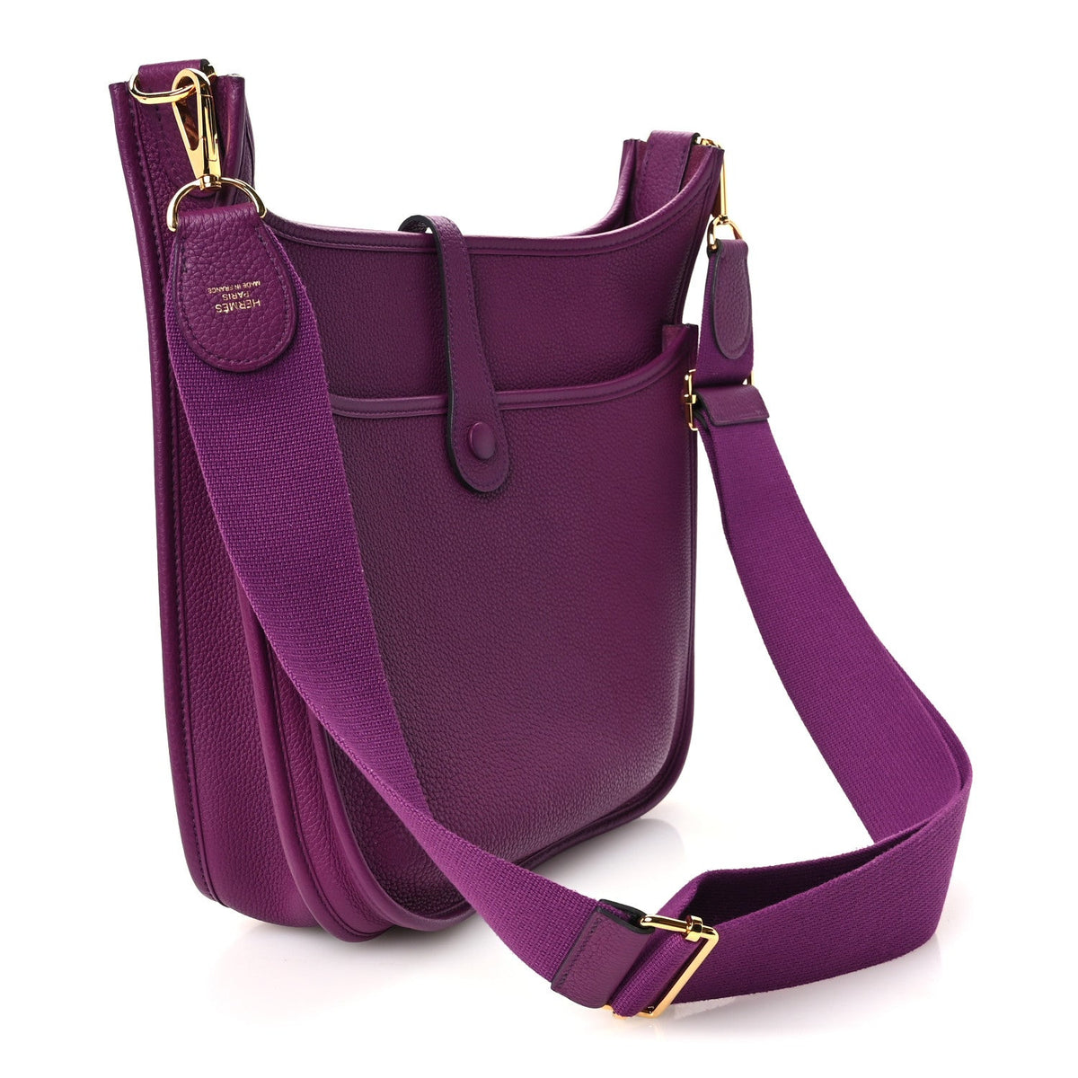 Taurillon Maurice Evelyne Iii Pm Anemone Handbag