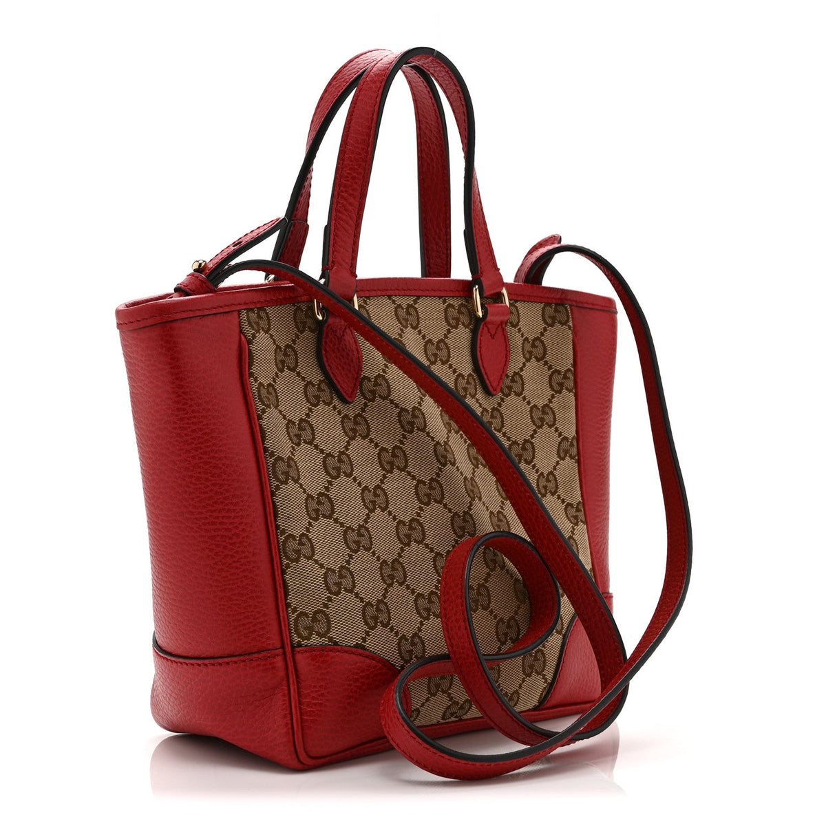 Small Tote Bag - Red