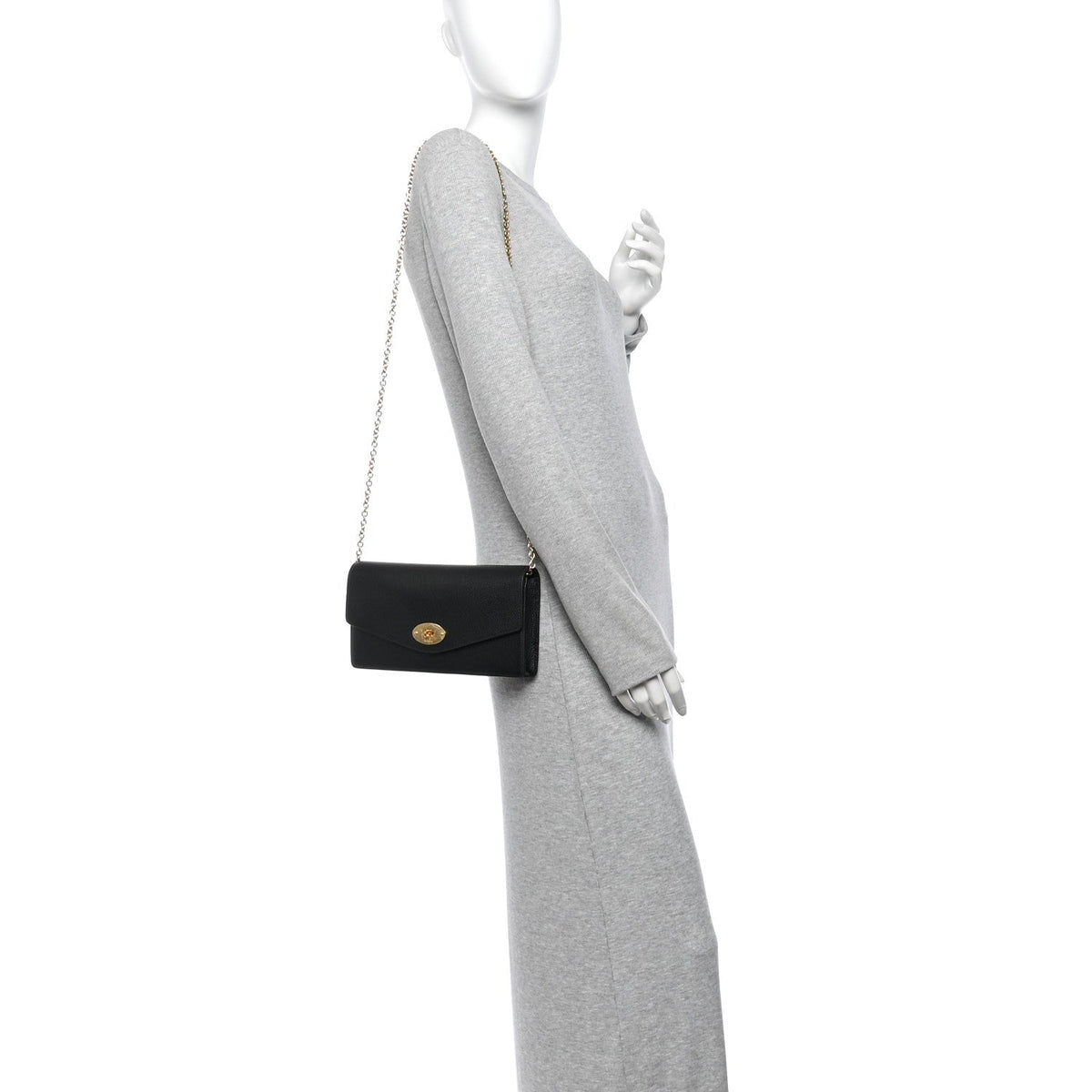 Calfskin Clutch Bag