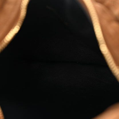 Quilted Suede Handbag