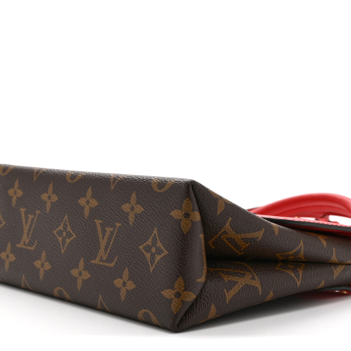 Monogram Locky Bb Coquelicot Handbag