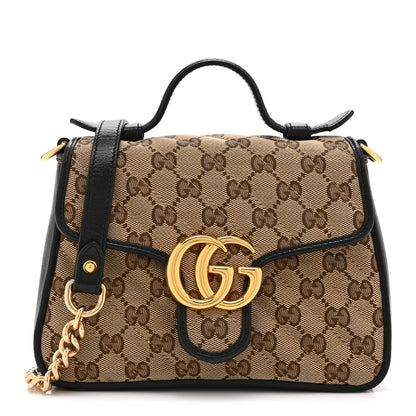 Mini Calfskin Shoulder Bag - Beige