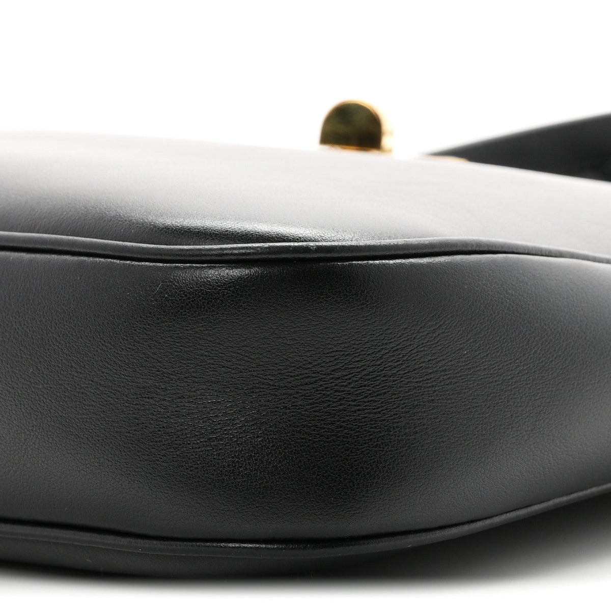 Small Calfskin Handbag - Black