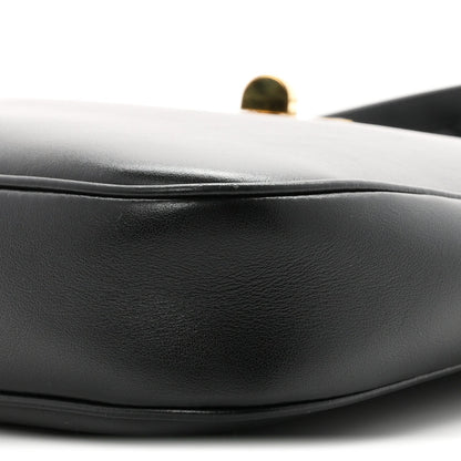 Small Calfskin Handbag - Black