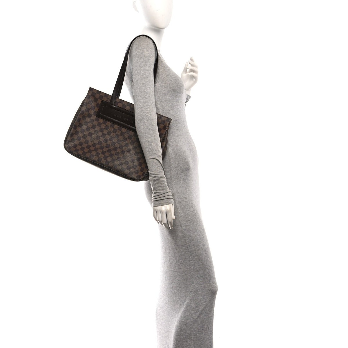 Damier Ebene Parioli Pm Handbag