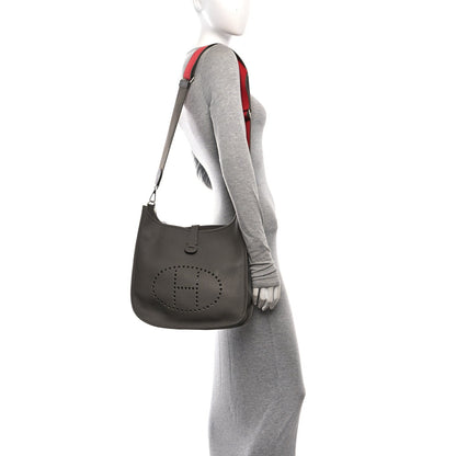 Taurillon Clemence Amazone Evelyne Iii G Handbag