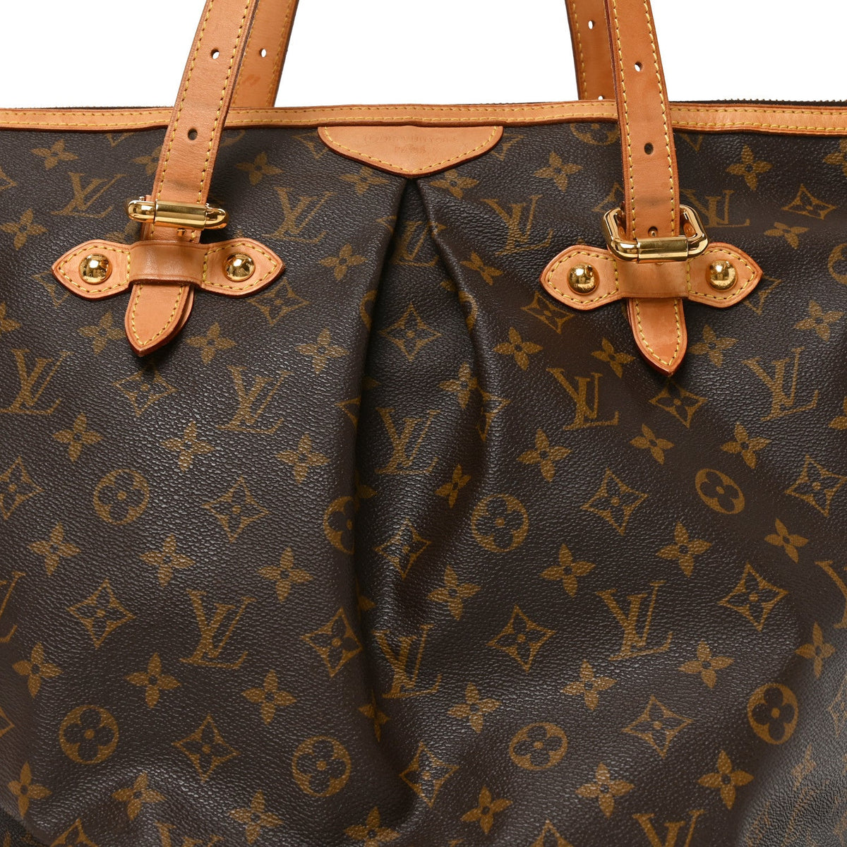 Monogram Palermo Gm Handbag