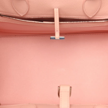 Medium Calfskin Handbag - Pink