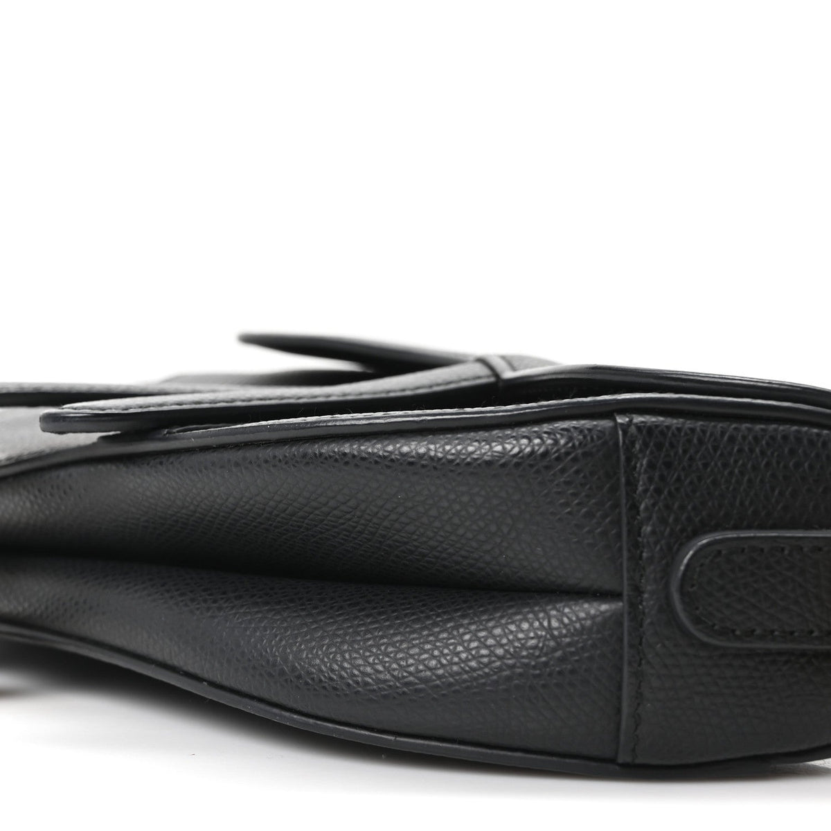 Mini Calfskin Handbag - Black