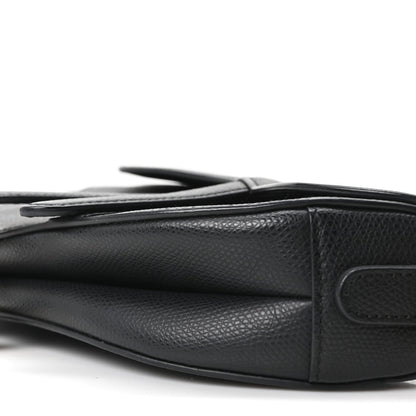 Mini Calfskin Handbag - Black