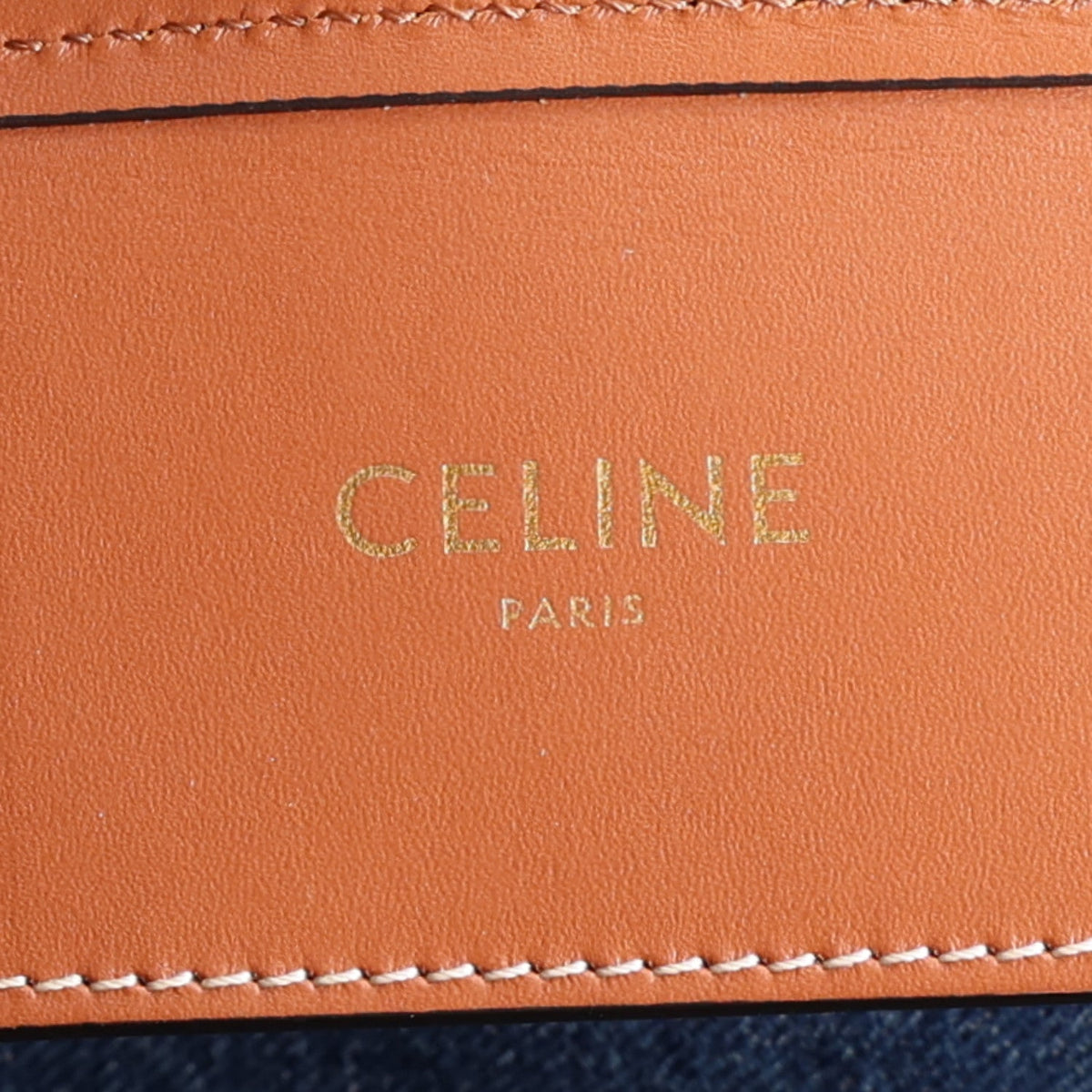 Large Calfskin Tote Bag - Blue