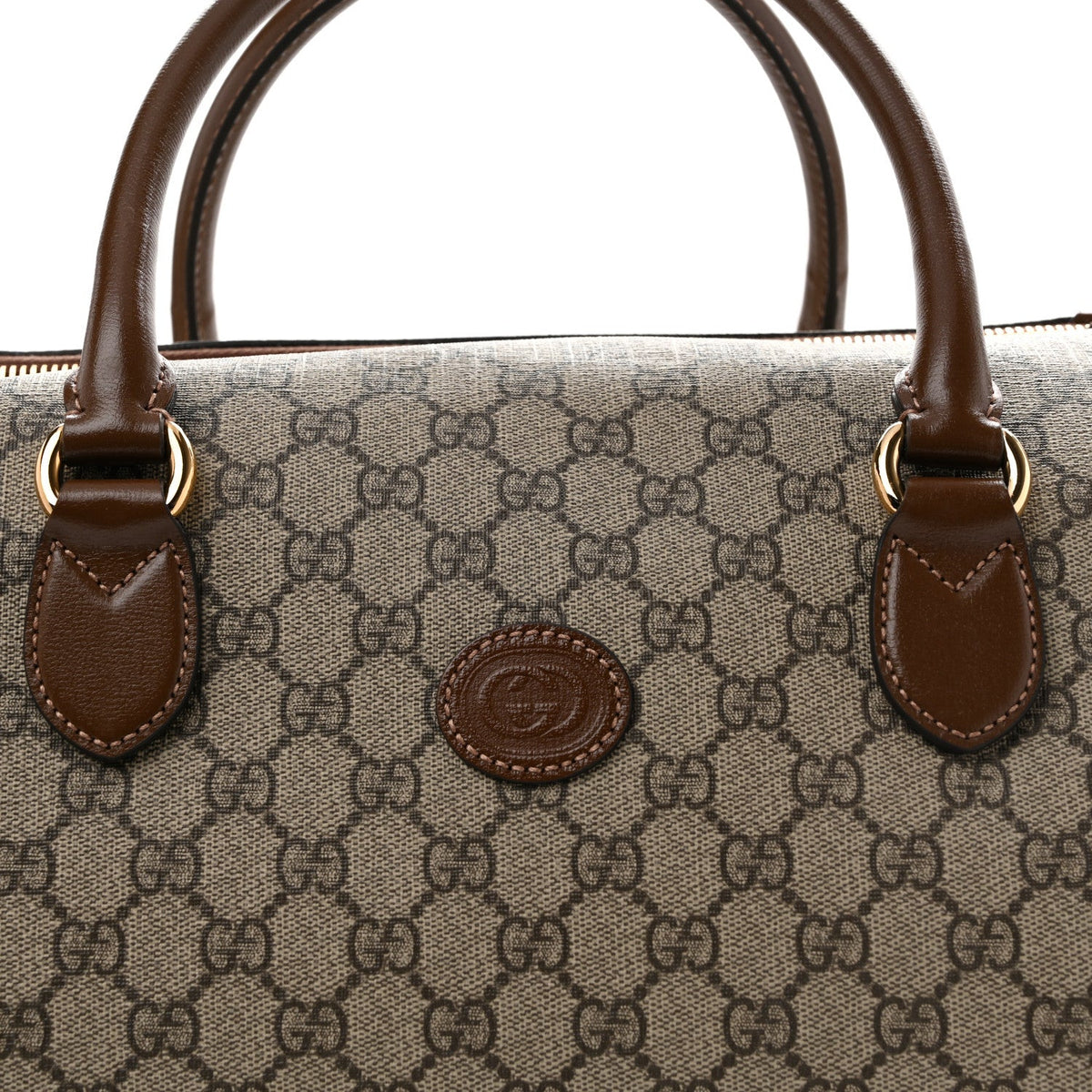 Large Calfskin Handbag - Black