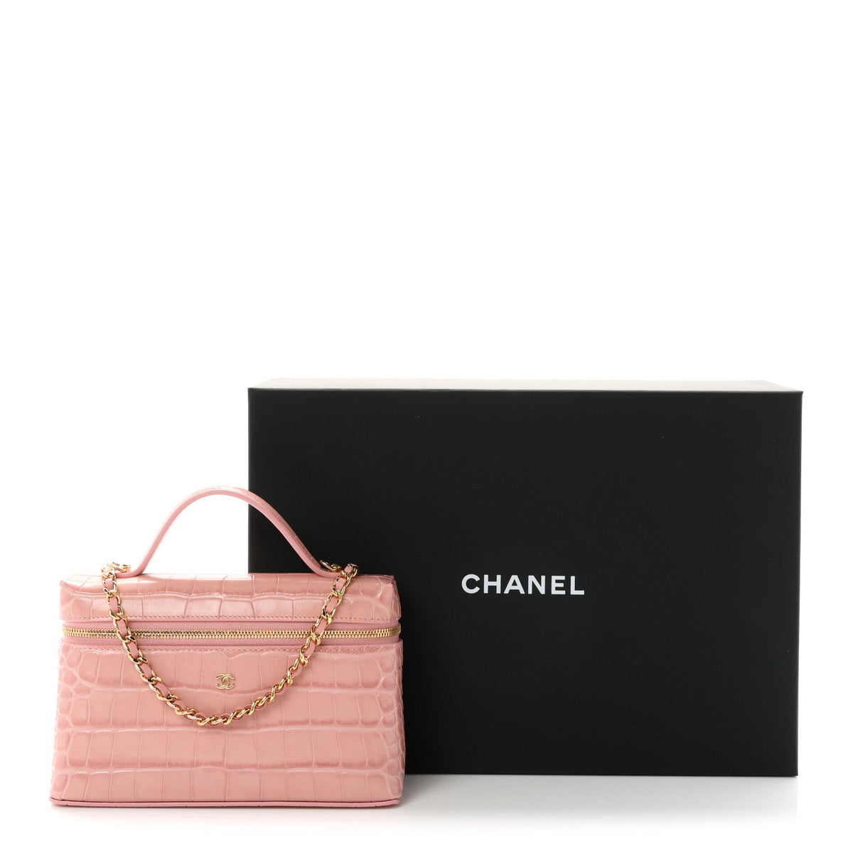 Calfskin Handbag - Pink