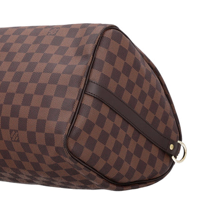 Damier Ebene Speedy Bandouliere 35 Handbag