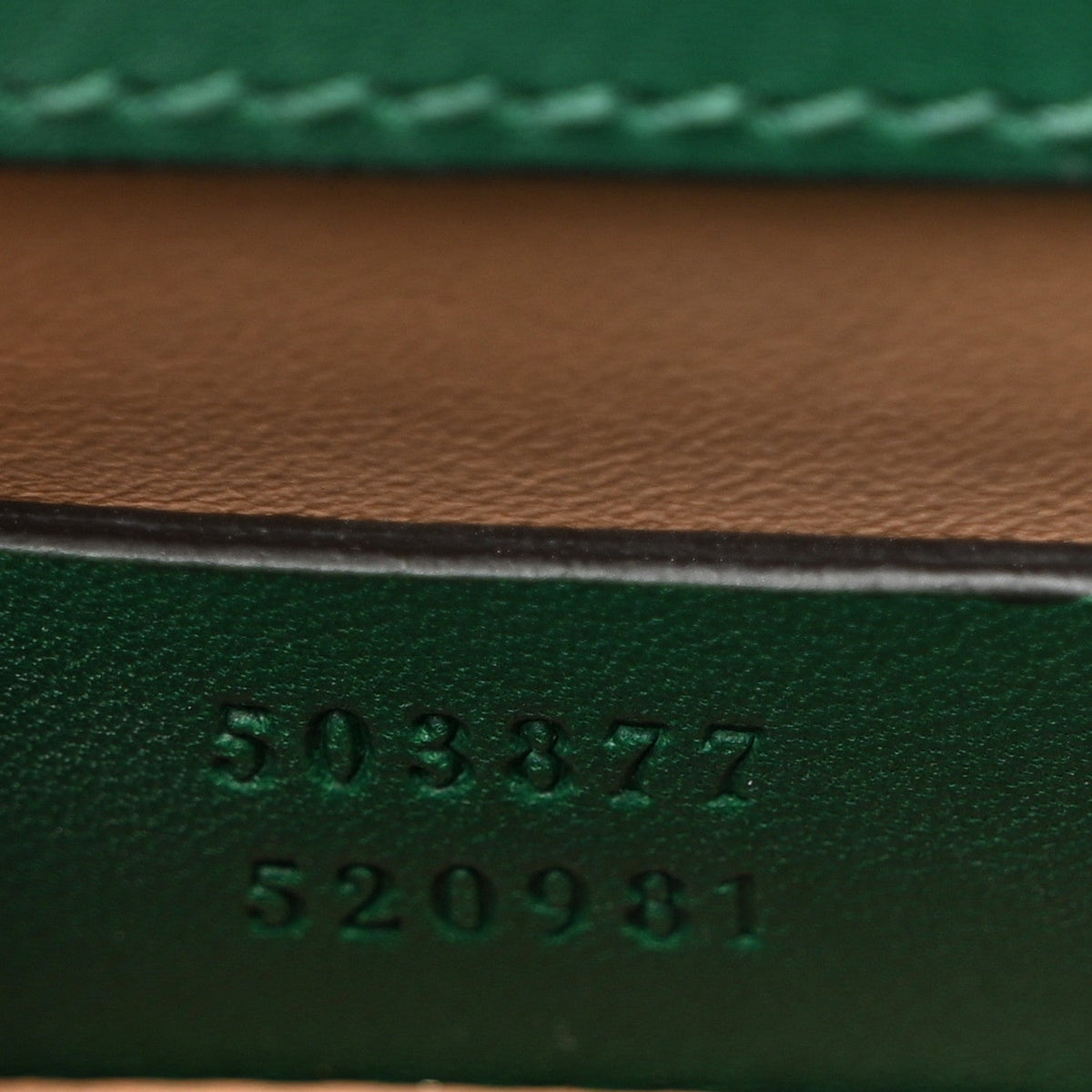 Small Shoulder Bag - Green