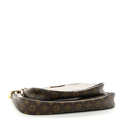 Monogram Multi Pochette Accessories Kaki Handbag