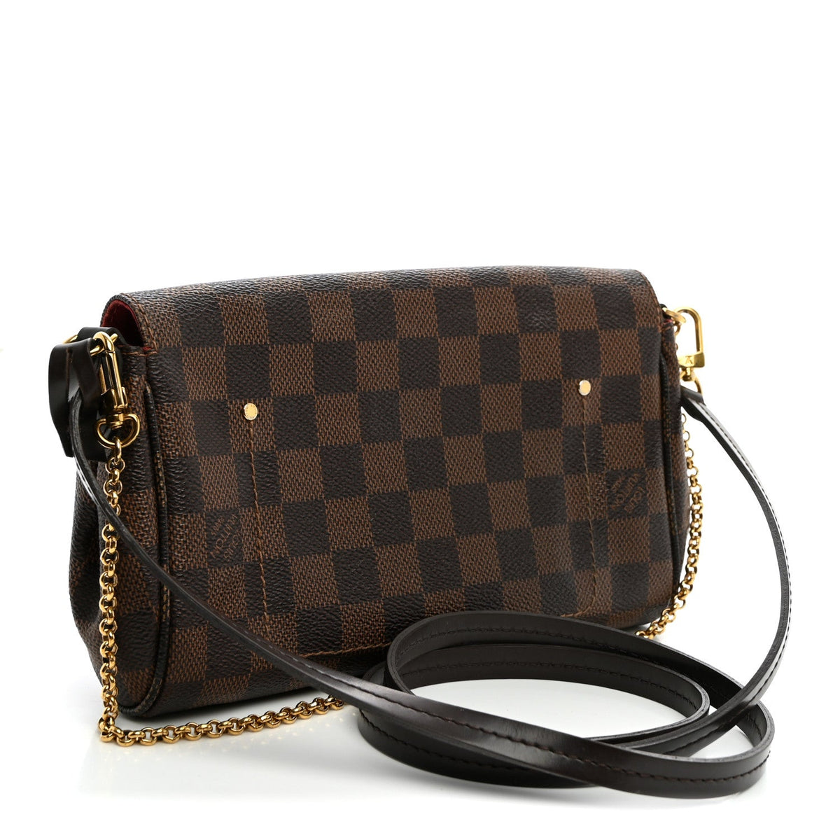Damier Ebene Favorite Pm Handbag
