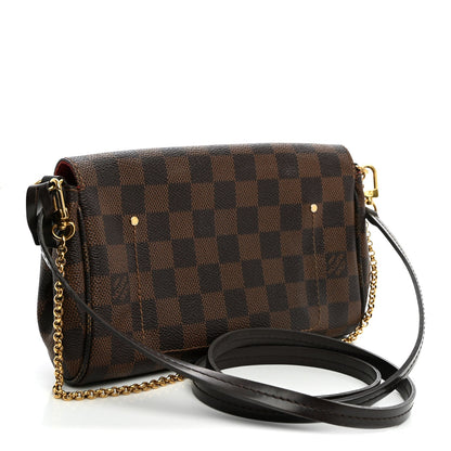 Damier Ebene Favorite Pm Handbag
