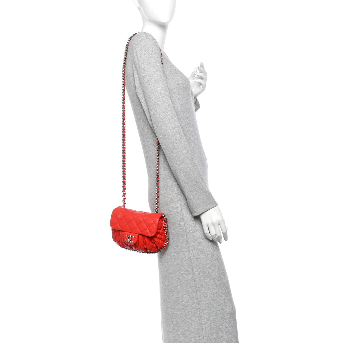 Mini Lambskin Handbag