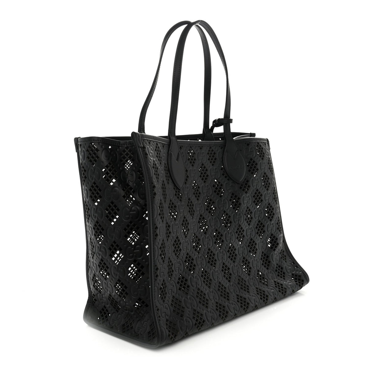 Medium Calfskin Tote Bag - Black