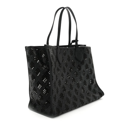 Medium Calfskin Tote Bag - Black