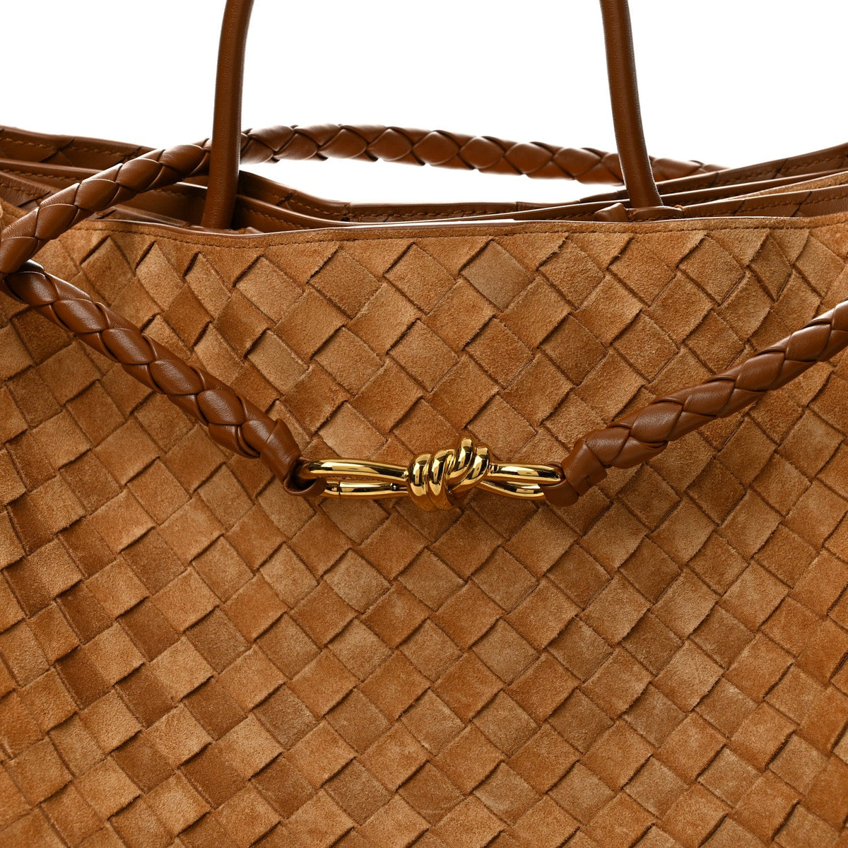 Large Suede Shoulder Bag