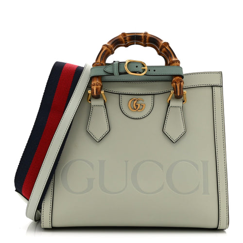 Calfskin Tote Bag - Green