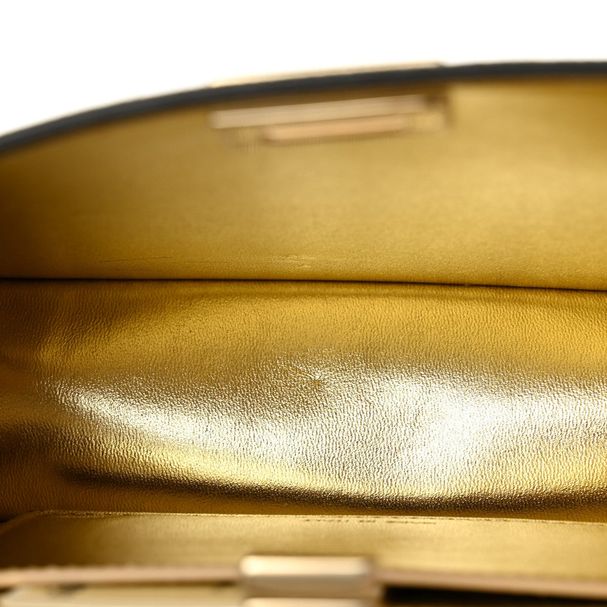 Satchel Bag - Gold
